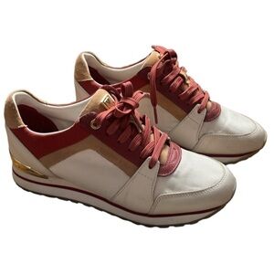 MICHAEL KORS Women's billie StrideTrainer Lace-Up Sneakers
